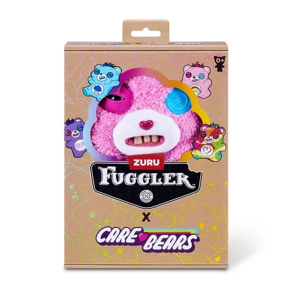 NWT Zuru Fuggler x Care Bears Limited Edition 9” Plush choose one - Picture 5 of 12